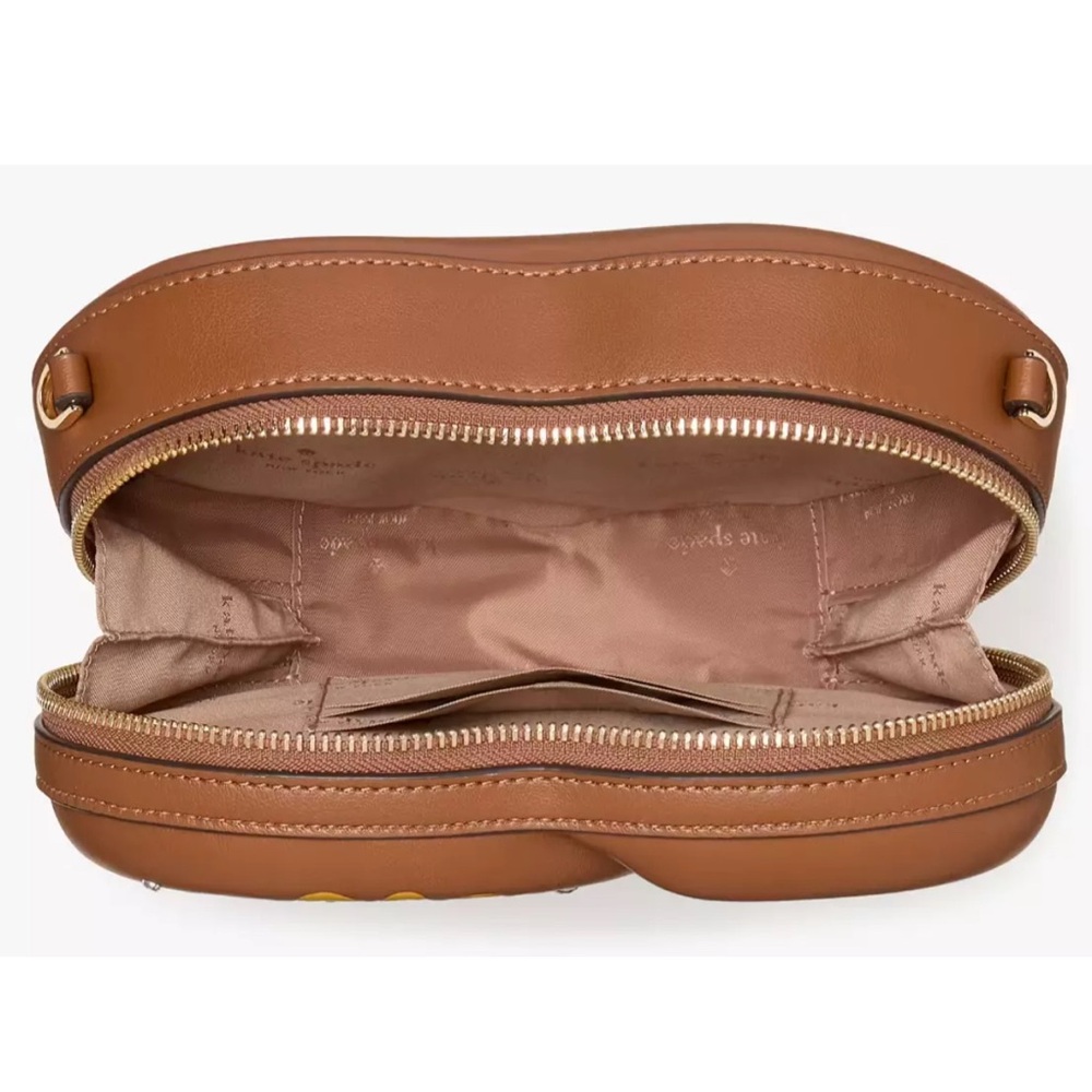 KATE SPADE NYC 3D PRETZEL CROSSBODY - NWT - Picture 4 of 7